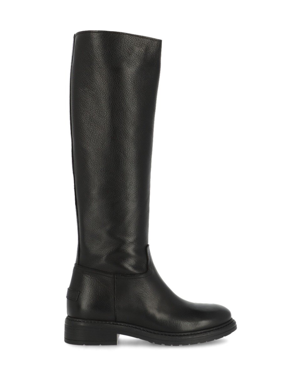 Stiefel Duck Schwarz von Shabbies Amsterdam