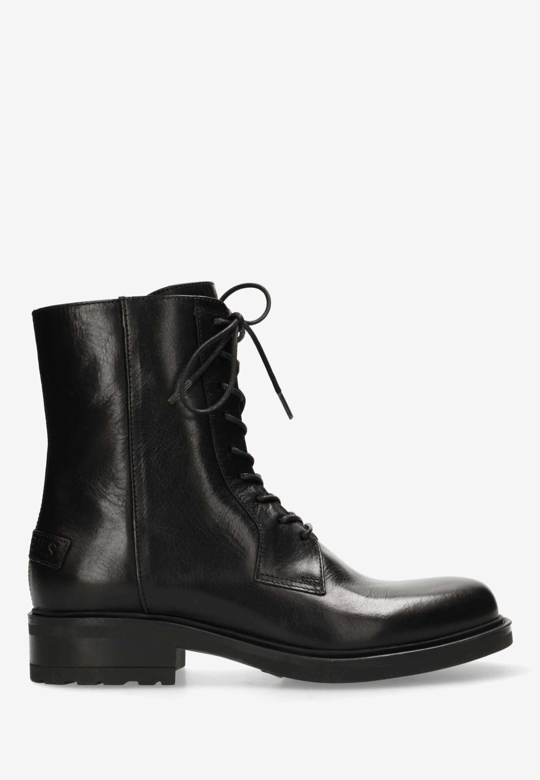 Stiefelette Dean Schwarz von Shabbies Amsterdam