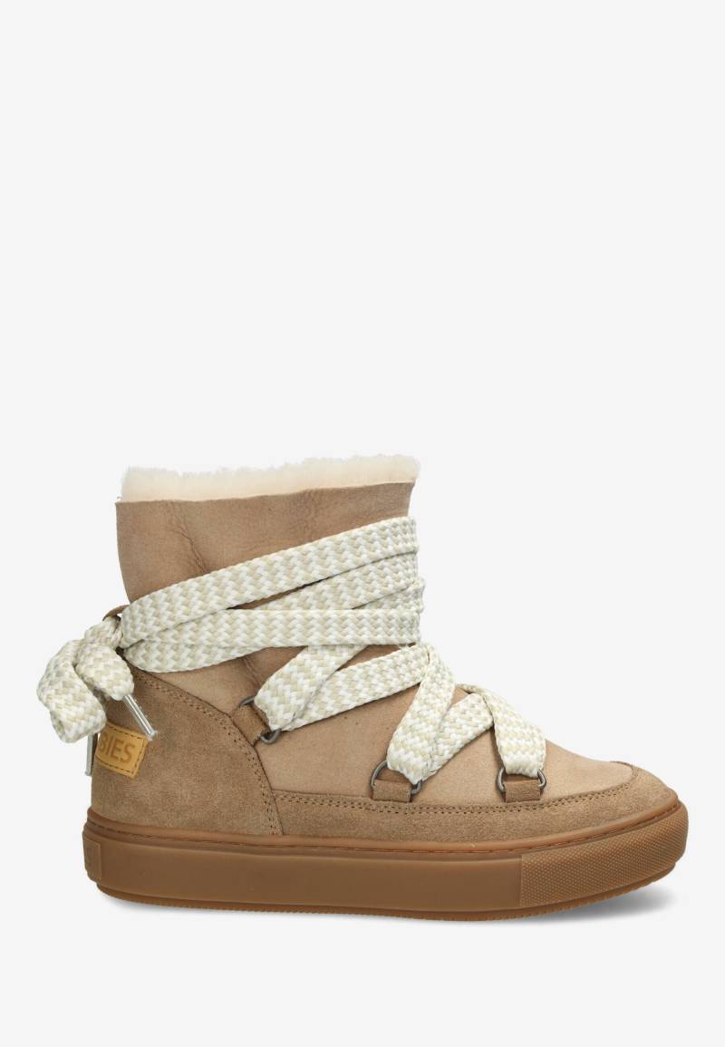 Winterstiefel Ragy Uma Doubleface Camel von Shabbies Amsterdam