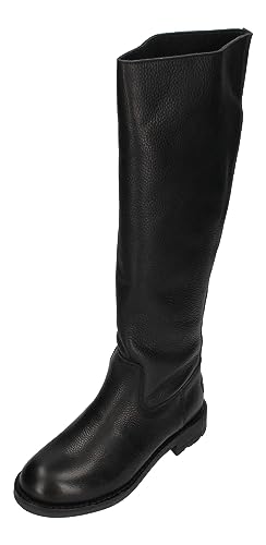 Shabbies Amsterdam Damen ALYD high Ankle Boot, Black, 37 EU von Shabbies