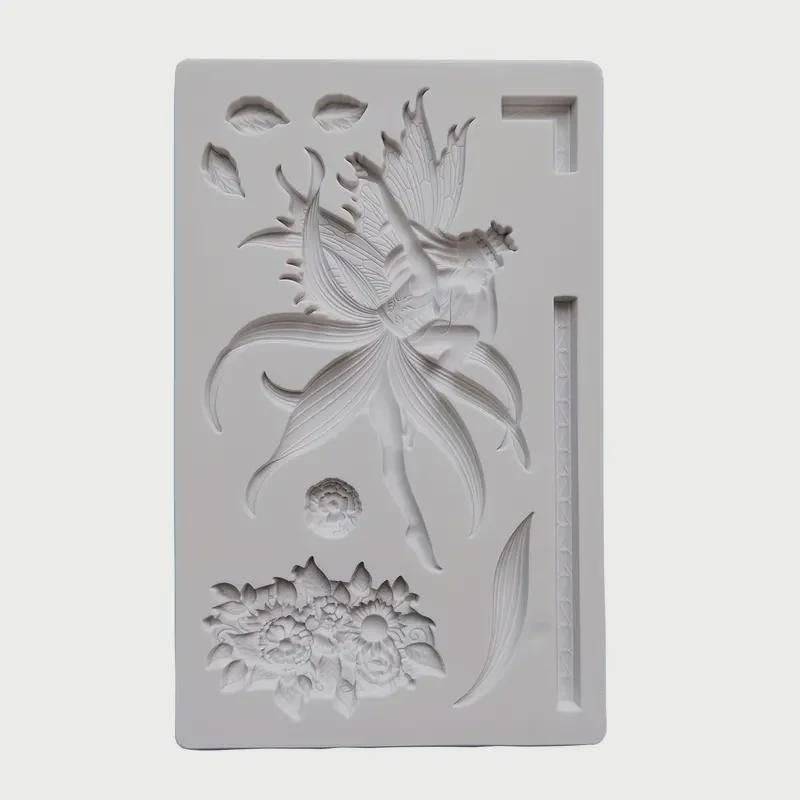 Blumenfee Silikonform Blumenfee Silikonform von ShabbyAndreaM