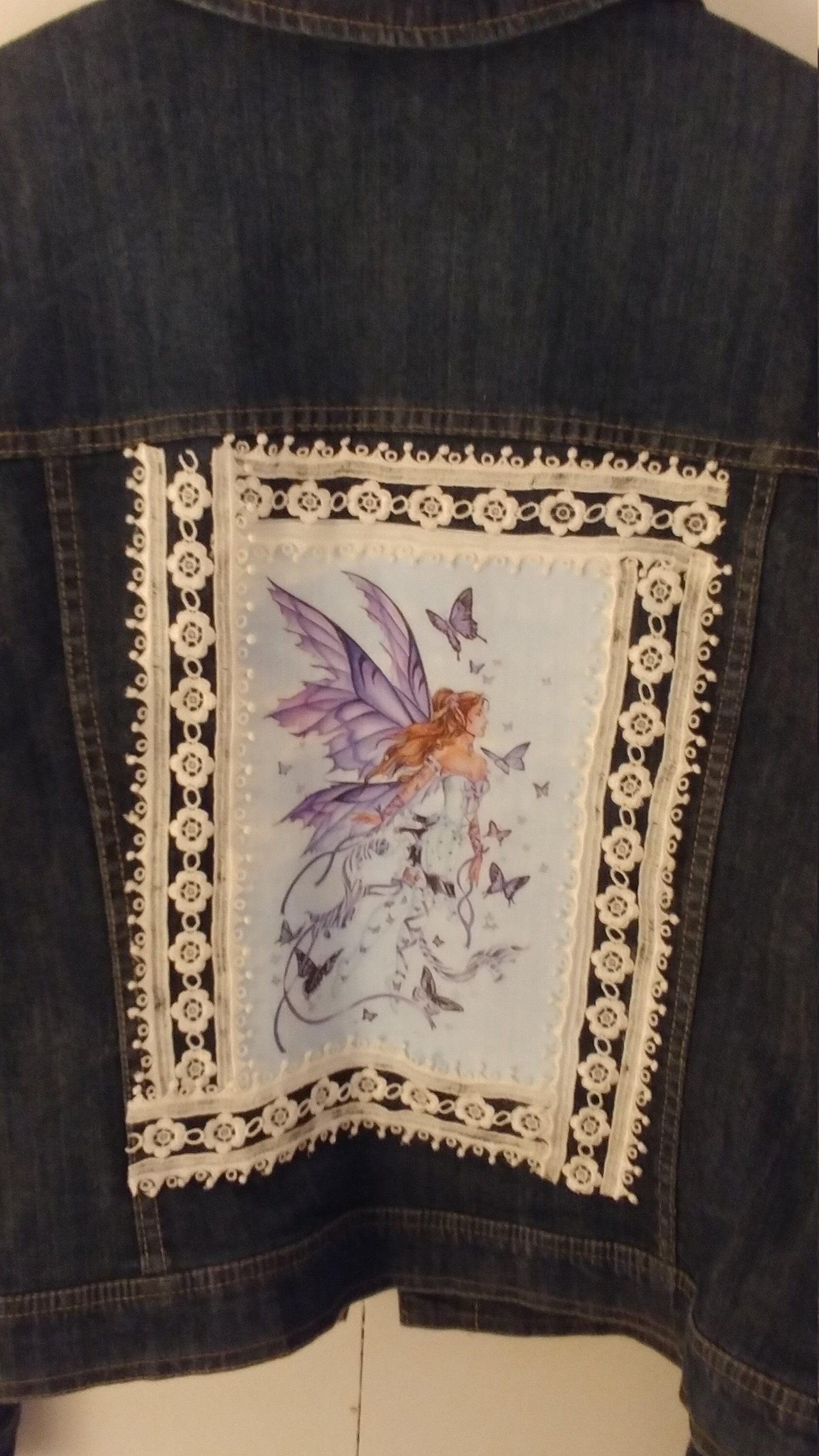 Fee-Jeansjacke Fee-Jeansjacke von ShabbyChicsterStudio