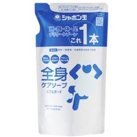 Shabondama Soap - Bubble Guard Additive-Free Soap For Whole Body 470ml Refill Shabondama Soap - Bubble Guard Additive-Free Soap For Whole Body 470ml Refill von Shabondama Soap