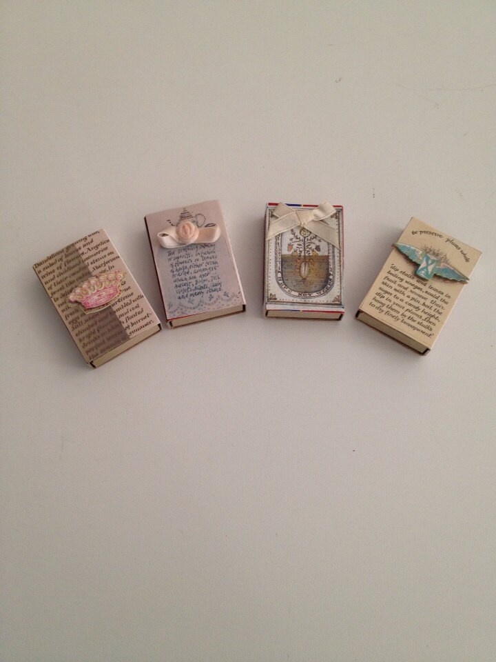 Handgefertigte Streichholzschachteln Handgefertigte Streichholzschachteln von Shabuki