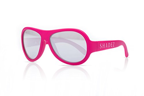 Shadez SHZ 13 Sonnenbrille, Baby, 0-3 Jahre, rosa von Shadez