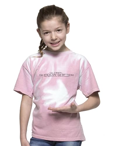 Shadow Shifter Kids Hitze reagierende Farbe ändern T-Shirt SMARTWEAR (Youth Medium, Bright Pink) von Shadow Shifter