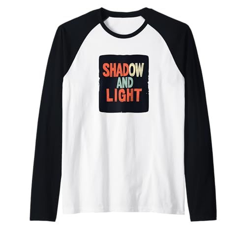 Cooles Shadow and Light Statement für Jungen und Mädchen Raglan Cooles Shadow and Light Statement für Jungen und Mädchen Raglan von Shadow and Light Outfit