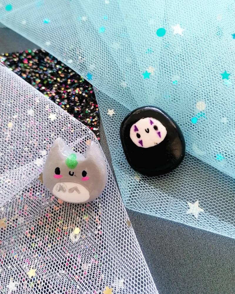 Gruseliger Wald Pins von ShadowBloomArt