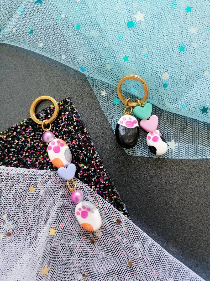 Pfote Schlüsselanhänger von ShadowBloomArt