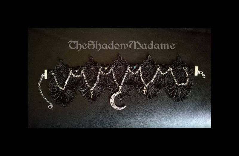 Queen Of The Damned Chocker von ShadowMadame