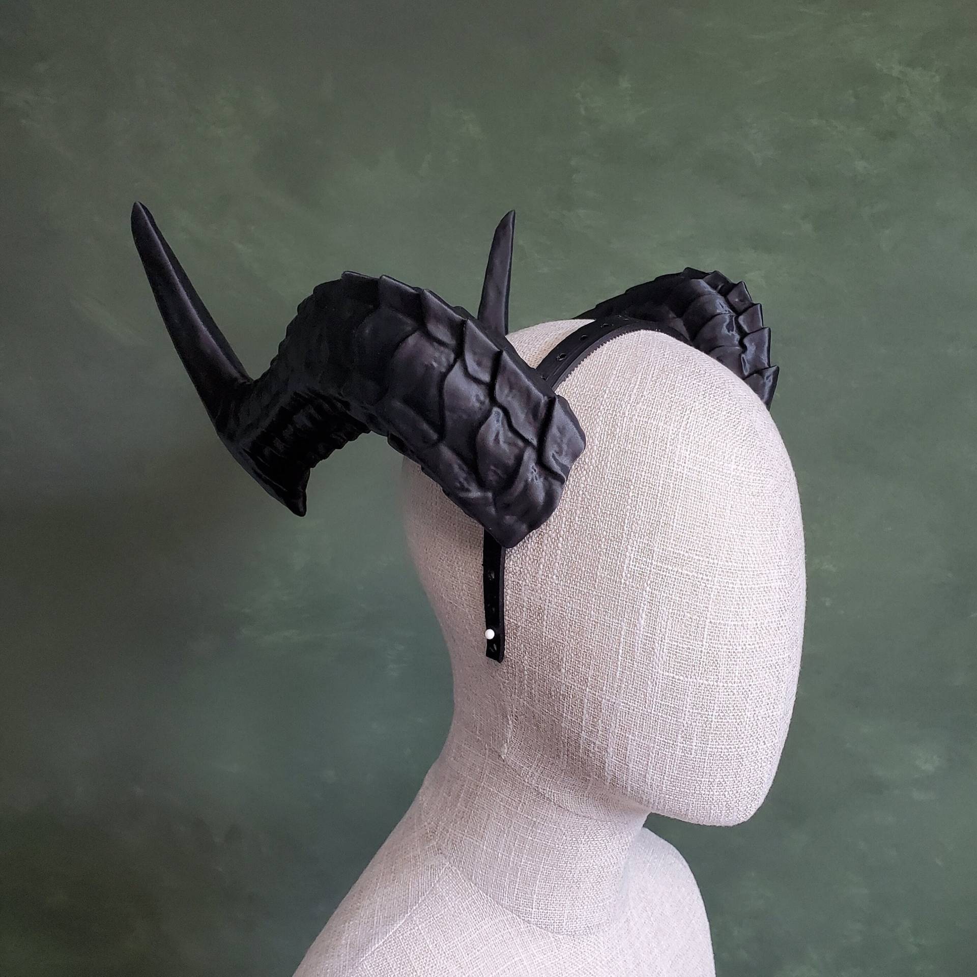 Violett | Archdemon Horns Mit Mehreren Größenoptionen von ShadowfallWorkshop