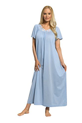 Shadowline Damen Langes Kleid mit Blütenblättern, 134,3 cm - Blau - Large von Shadowline