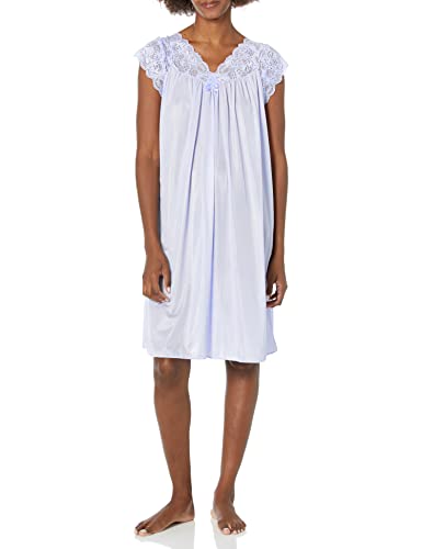 Shadowline Damen Übergröße Silhouette 101,6 cm Kurze Flügelärmel Walzer Kleid, Peri Frost, 3X von Shadowline
