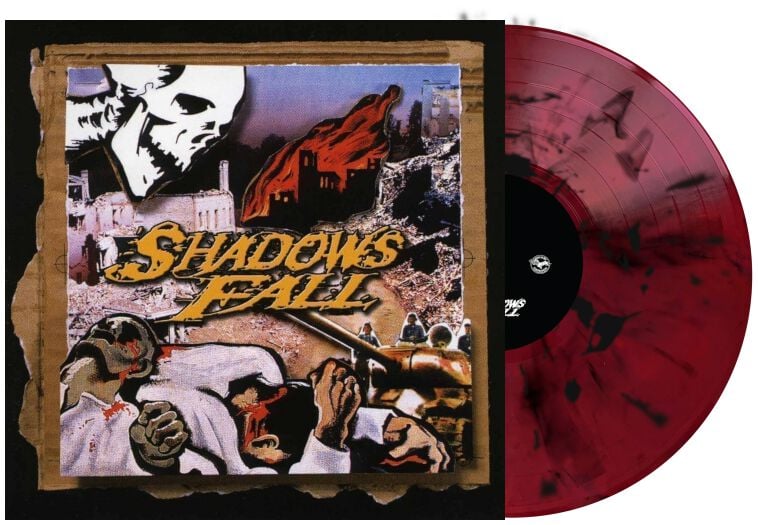 Shadows Fall Fallout from the war LP farbig Shadows Fall Fallout from the war LP farbig von Shadows Fall