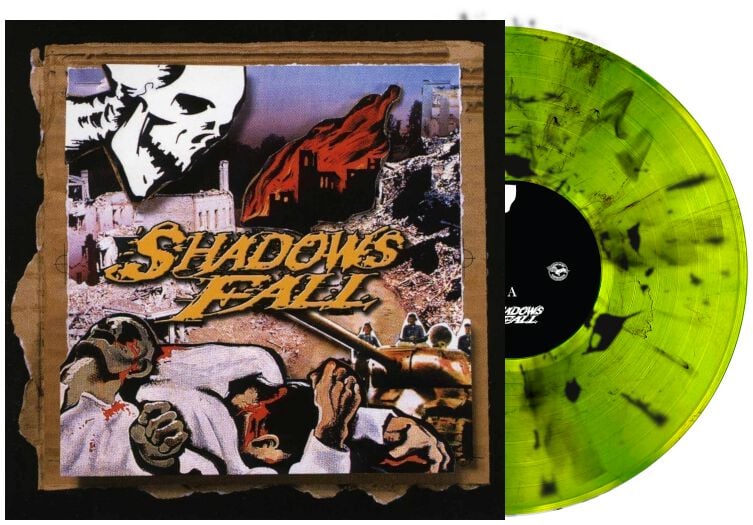 Shadows Fall Fallout from the war LP farbig von Shadows Fall