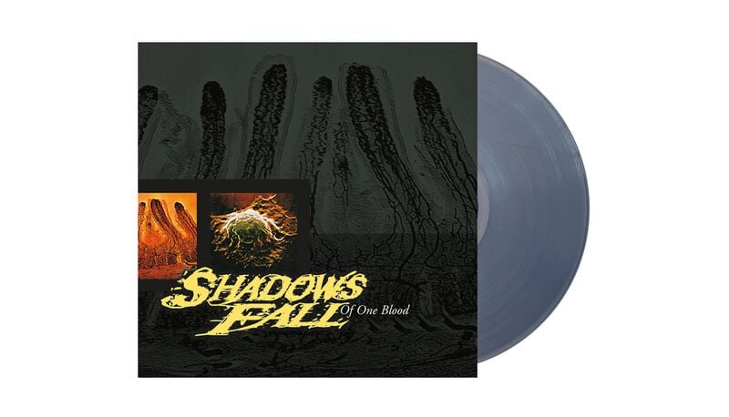 Shadows Fall Of one blood LP multicolor von Shadows Fall