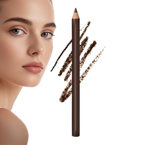 Shaersu Augen Liner Stift | Doppelseitiger Nachspitzbarer Eyeliner Stift,Langhaftender Verwischfester Schminkbedarf Für Freundin Tochter von Shaersu