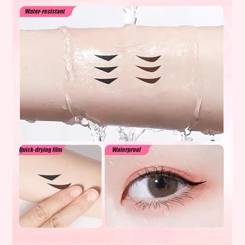Shaersu Augenliner Stempel | Anhaltende Verwischfeste Kosmetik | Magnetischer Geflügelter Eyeliner Stift,Für Anfänger Mädchen Reisen Dating Party Arbeit Pendeln Sport Besondere Anlässe von Shaersu