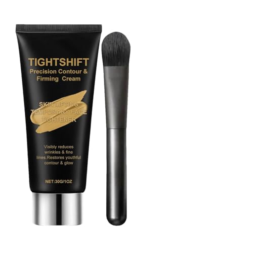 Shaersu Gesichtsstraffende Creme | Pflegende Straffung Mit Lifting Effekt,Creme | Für Reise Daily Winter Morgens Bad Spa Zuhause Körper Frauen Männer von Shaersu