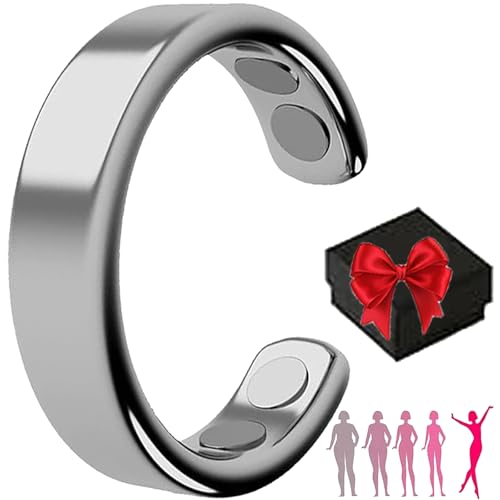 Shafaja Sömni Ring, Sömni Ring Damen Wechseljahre, Somniring Original for Women Men (Silver*1) von Shafaja