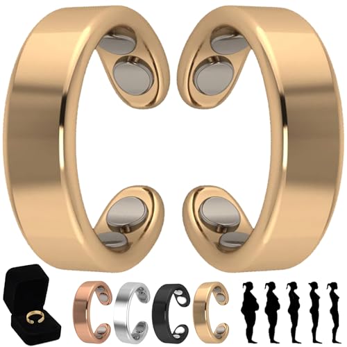 Shafaja Sömni Ring Damen Wechseljahre Original (Silber) (Gold*2) von Shafaja