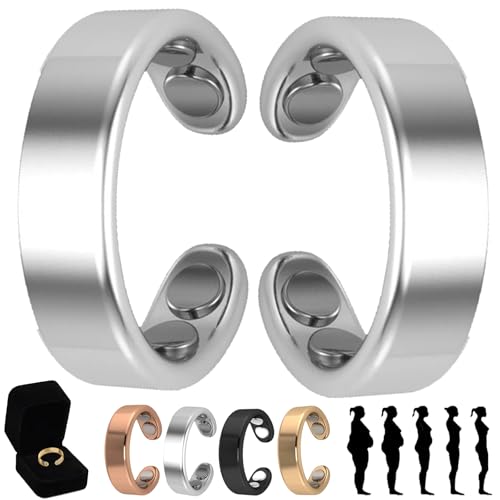 Shafaja Sömni Ring Damen Wechseljahre Original (Silber) (Silber*2) von Shafaja