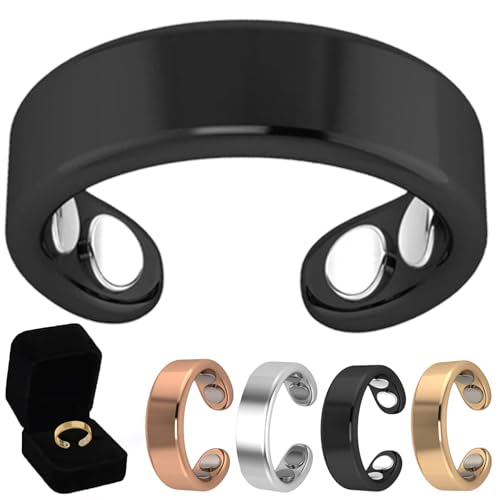 Sömni Ring Damen Wechseljahre Original (Samurai Schwarz) von Shafaja