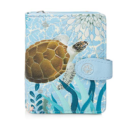 Shag Wear Portemonnaie Damen Geldbeutel Mädchen Portmonee sea Turtle schildkrote von Shag Wear