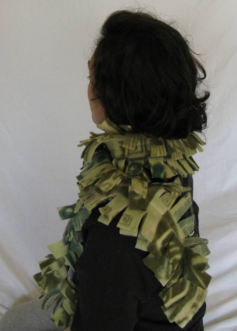 Fleece Boa Schals von ShahanRose