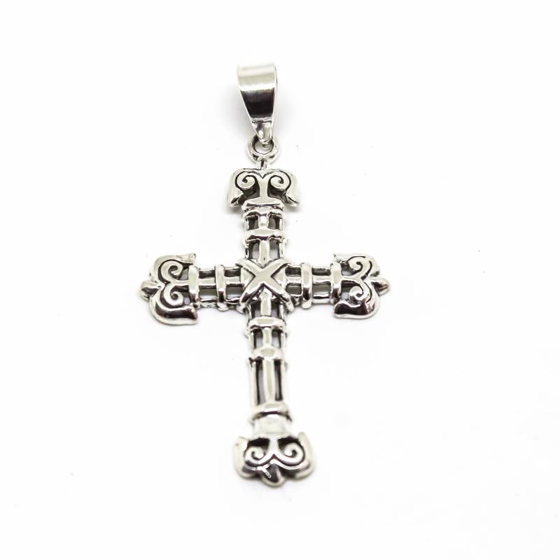sterling Silber Kreuz, Anhänger, Halsketten, Unisex, Massiv 925 Silber, Geschenk Für Sie, Ihn, Schmuck sterling Silber Kreuz, Anhänger, Halsketten, Unisex, Massiv 925 Silber, Geschenk Für Sie, Ihn, Schmuck von ShailJewels