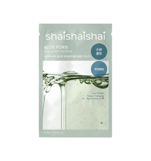 Shaishaishai - ALOE PDRN Cooling Gel Pad mask - 21ml von Shaishaishai