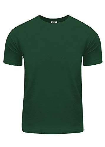 Shaka Wear Herren Active Premium Kurzarm-T-Shirt, Baumwolle, Gr. S-5XL - Grün - 3X-Groß von Shaka Wear