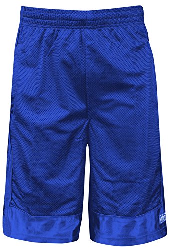 Shaka Wear Herren Mesh Basketball Shorts Athletic Pants S ~ 5XL - Blau - 1X von Shaka Wear