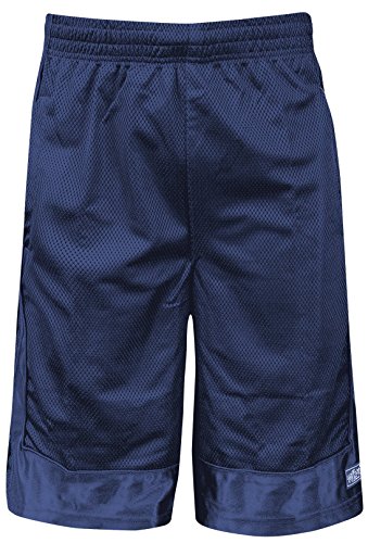 Shaka Wear Herren Mesh Basketball Shorts Athletic Pants S ~ 5XL - Blau - 1X von Shaka Wear