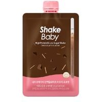High Protein & Low Sugar Shake - 5 Types Chocolate Flavor von ShakeBaby