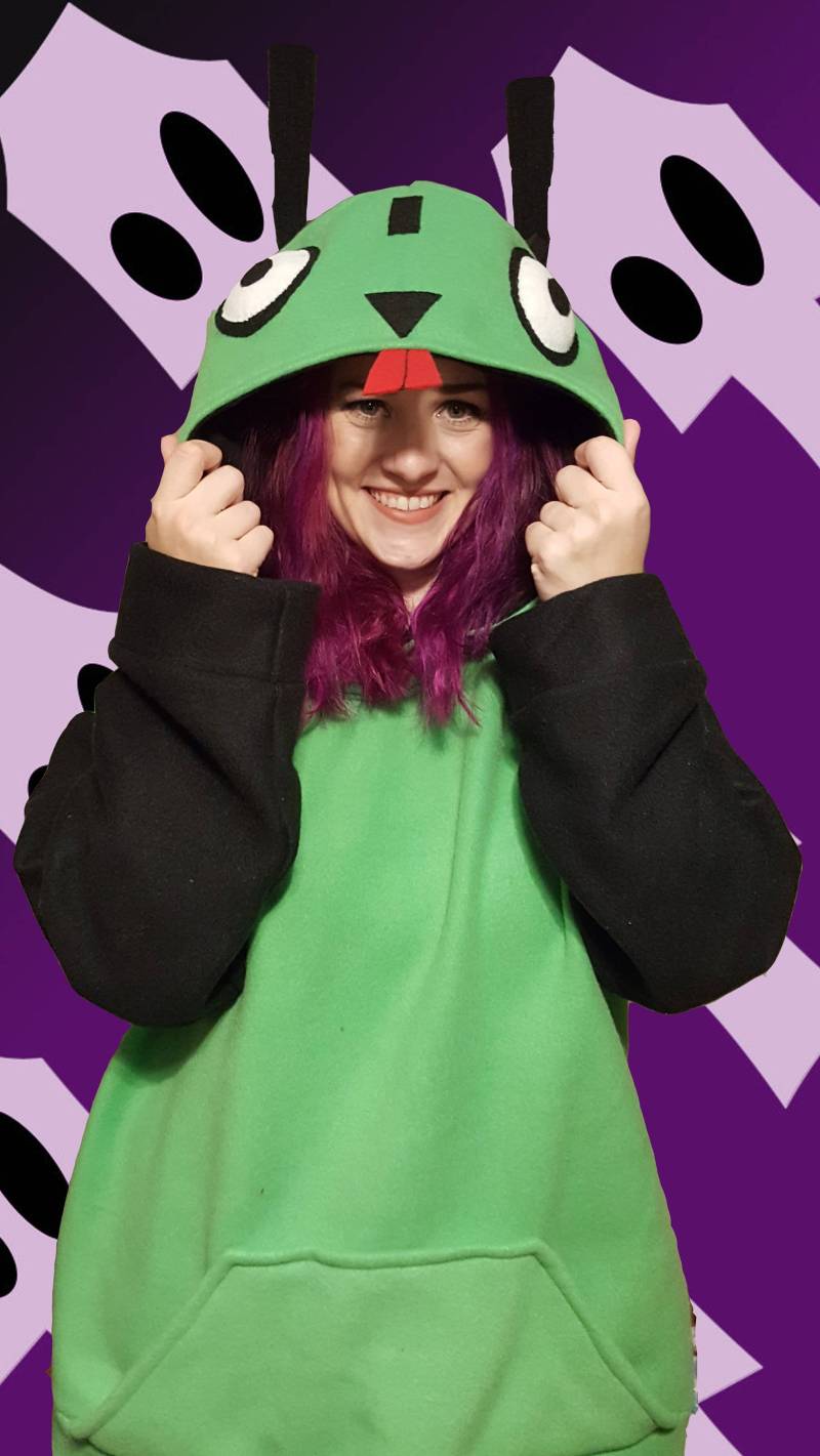 Gir Inspirierter Erwachsenen Hoodie von ShakespearesWorkShop