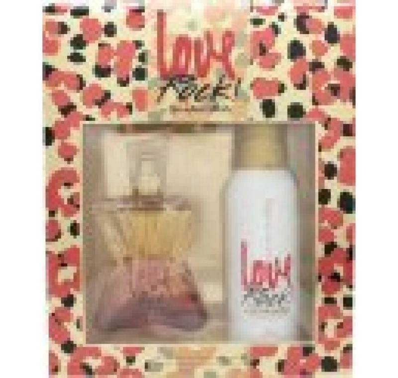 Shakira Eau de Toilette Love Rock! Gift Set 80ml EDT + 150ml Deodorant Spray von Shakira