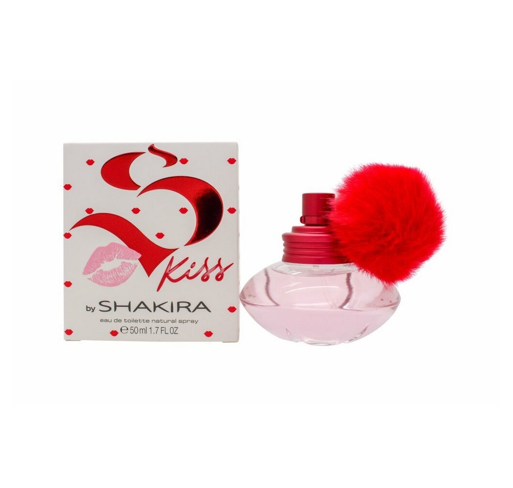 Shakira Eau de Toilette S Kiss Eau de Toilette 50ml Spray von Shakira