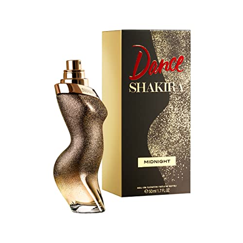 Shakira Perfumes – Dance Midnight von Shakira für Frauen, Blumiges Gourmand Parfüm – 50 ml von Shakira