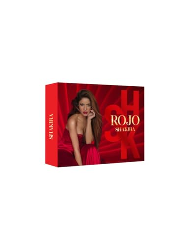 Shakira Rojo Vap Edp 50M+Bo 75 von Shakira