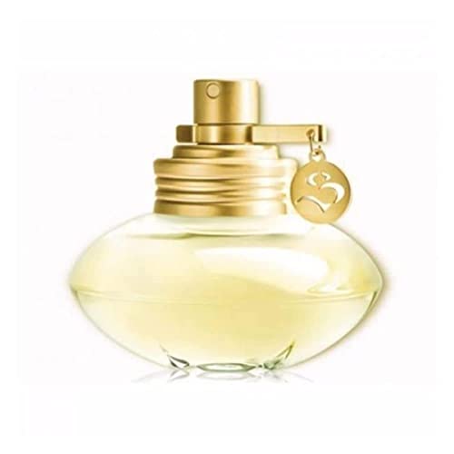 Shakira Perfumes – S von Shakira für Damen – Langanhaltend – Charmanter, femininer und dynamischer Duft – Frische und orientalische Noten – Ideal für tagsüber – 80 ml von Shakira