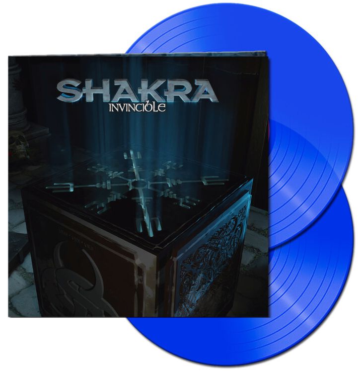 Shakra Invincible LP multicolor von Shakra