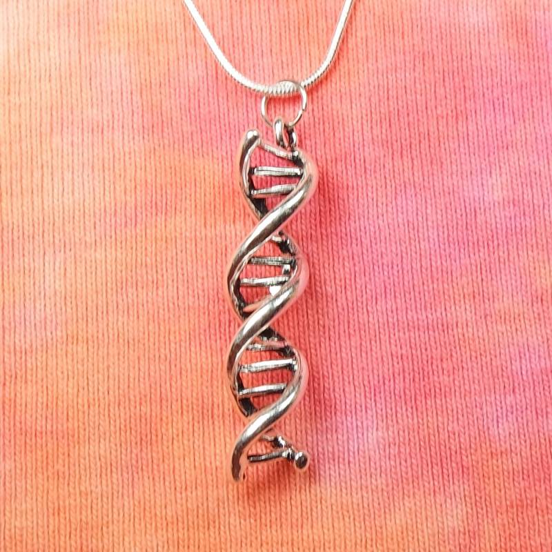 3D Dna Molekül Halskette, 16-50" Lange Kette, Für Männer Oder Frauen Charm Anhänger Wissenschaft Biologie Groß Desoxyribonukleinsäure Fast Ship Nb 3D Dna Molekül Halskette, 16-50" Lange Kette, Für Männer Oder Frauen Charm Anhänger Wissenschaft Biologie Groß Desoxyribonukleinsäure Fast Ship Nb von ShaktiAndShivaDesign