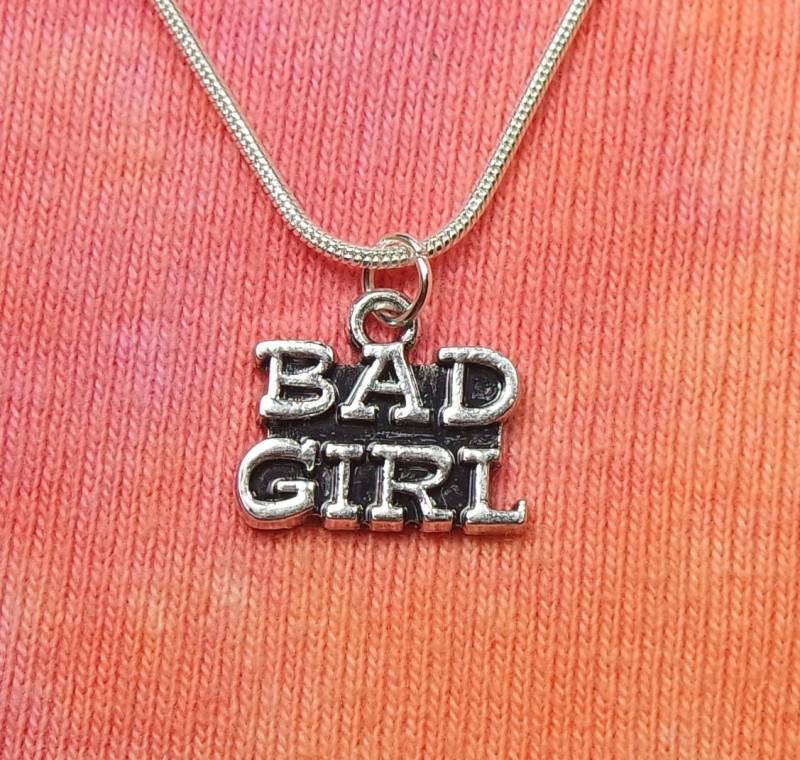 Bad Girl Halskette 16-36 "Lange Kette, Geschenk Bereit Zum Schiff, Freches Mädchen, Hartes, Lustiges Fast Upp Nb Bad Girl Halskette 16-36 "Lange Kette, Geschenk Bereit Zum Schiff, Freches Mädchen, Hartes, Lustiges Fast Upp Nb von ShaktiAndShivaDesign
