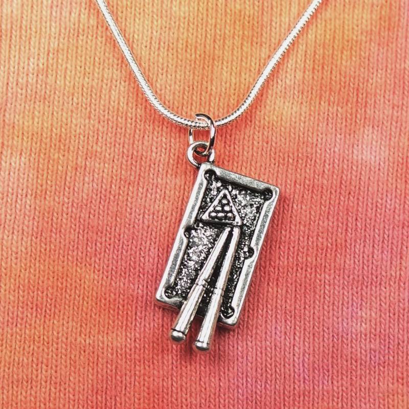 Billard-Tischhalskette, Schlangenkette 16-36 ", Geschenk Schmuck Für Männer Oder Frauen, Billard-Anhänger Sticks Bälle Queue Sportspiel Schnelles von ShaktiAndShivaDesign