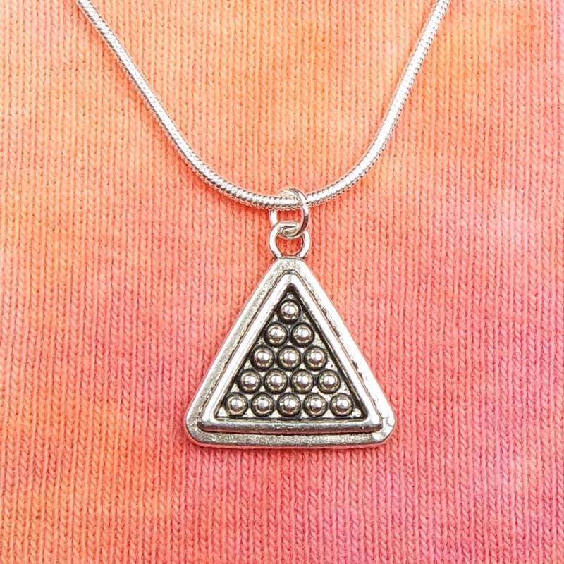 Billardständer Mit Poolkugeln Halskette, 16-36" Lange Kette, Geschenk Schmuck Für Männer Oder Frauen, Cue Sports Triangle Pool Hall Schnell Schiff Nb Billardständer Mit Poolkugeln Halskette, 16-36" Lange Kette, Geschenk Schmuck Für Männer Oder Frauen, Cue Sports Triangle Pool Hall Schnell Schiff Nb von ShaktiAndShivaDesign