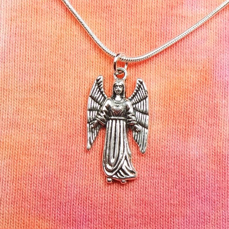 Erzengel Samuel Halskette, 16"-36" Lange Kette, Für Männer Oder Frauen, Sam Samael Samuil Semil Sammael Esau Charm Anhänger Schmuck Erzengel Samuel Halskette, 16"-36" Lange Kette, Für Männer Oder Frauen, Sam Samael Samuil Semil Sammael Esau Charm Anhänger Schmuck von ShaktiAndShivaDesign