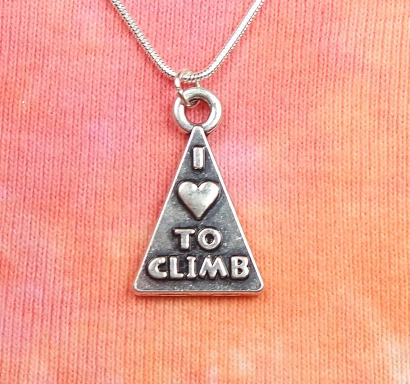 I Love To Climb Halskette, 16-36"Lange Kette, Ich Herz, Geschenk Für Männer Oder Frauen Charm Anhänger Schmuck Sport Bergsteiger Nb I Love To Climb Halskette, 16-36"Lange Kette, Ich Herz, Geschenk Für Männer Oder Frauen Charm Anhänger Schmuck Sport Bergsteiger Nb von ShaktiAndShivaDesign