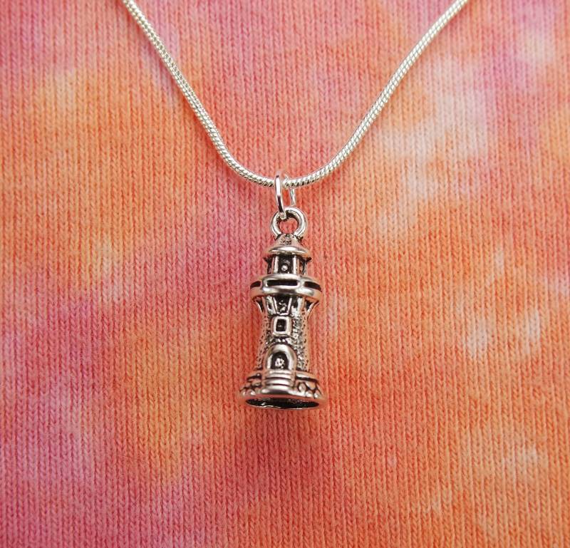 Leuchtturm 3D Halskette Nach Wahl, 40-96 cm Lange Kette, Schmuck Für Männer Oder Frauen, Wachturm Maritim Schifffahrt Riff Küste Leuchtturm 3D Halskette Nach Wahl, 40-96 cm Lange Kette, Schmuck Für Männer Oder Frauen, Wachturm Maritim Schifffahrt Riff Küste von ShaktiAndShivaDesign