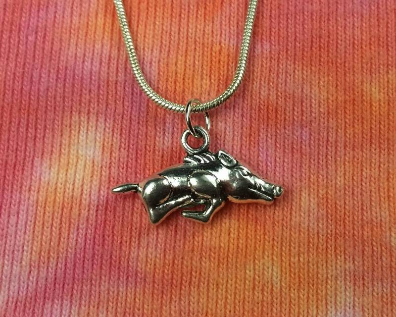 Rasierer Schwein Halskette, 16-36" Lange Kette, Arkansas Fußball Geschenk Für Männer Oder Frauen Charm Anhänger Schmuck Fast Ship Nb Rasierer Schwein Halskette, 16-36" Lange Kette, Arkansas Fußball Geschenk Für Männer Oder Frauen Charm Anhänger Schmuck Fast Ship Nb von ShaktiAndShivaDesign